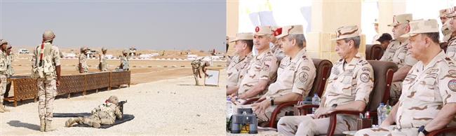 الجيش الثالث الميداني ينفذ بياناً عملياً للتكتيكات الصغرى والمهارة في الميدان