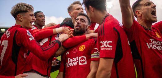 الدوري الإنجليزي.. اليونايتد يفوز بشق الأنفس على فولهام