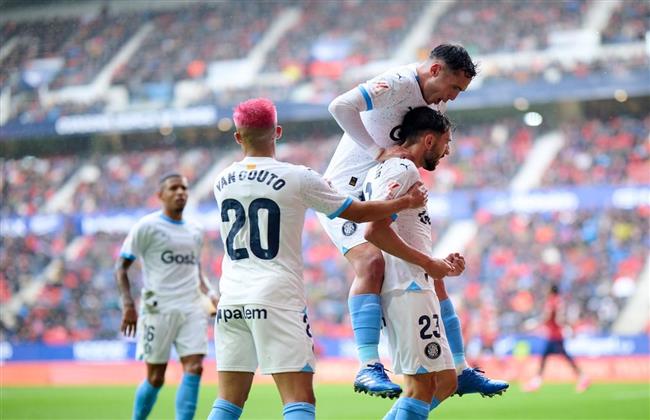الدوري الإسباني.. فوز جيرونا على أوساسونا 4-2