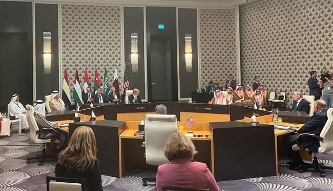 وزير خارجية الأردن: موقف عربي وأمريكي متوافق بشأن ضرورة العمل على حماية المدنيين