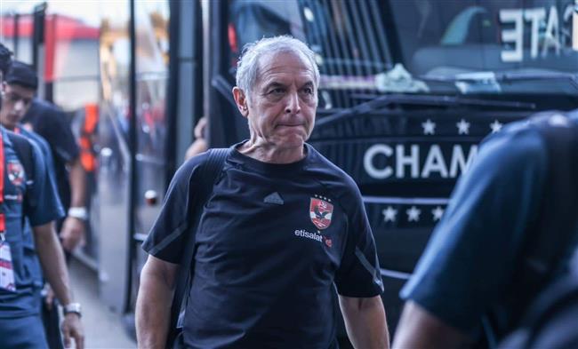 الدوري المصري.. الأهلي يصل ستاد المقاولون العرب