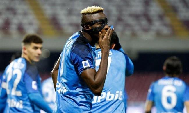 الدوري الإيطالي.. نابولي يفوز على ساليرنيتانا بهدفين نظيفين