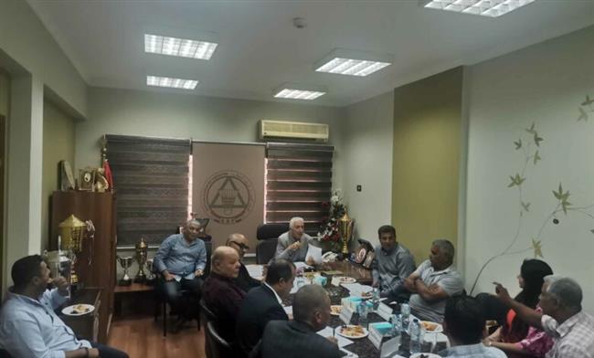 "عمومية الريشة الطائرة" تعتمد جدول الأعمال بالإجماع.. ورئيس الاتحاد: الدولة تقدم لنا كل أنواع الدعم