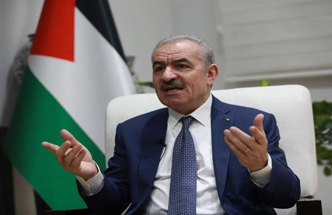 "أشتية" يطالب الاتحاد الأوروبي بالدعوة لوقف إطلاق النار وإدخال المساعدات لقطاع غزة