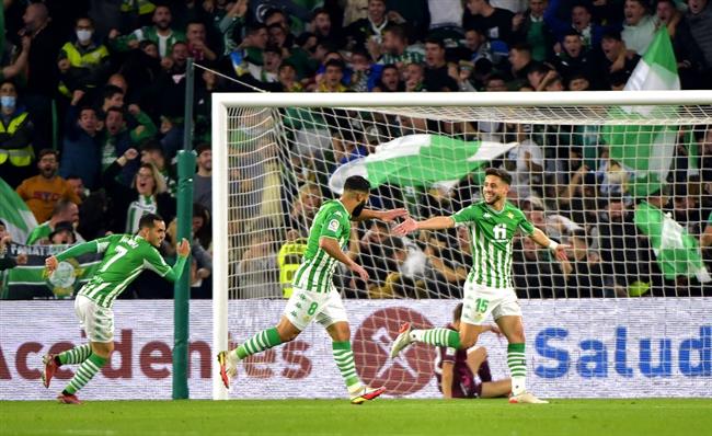 الدوري الإسباني.. ريال بيتيس يفوز على مايوركا بهدفين نظيفين