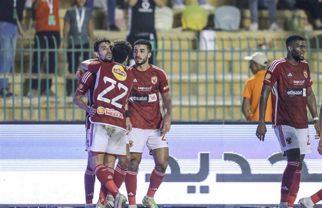 الدوري المصري.. الأهلي يفوز على المقاولون العرب بهدفين مقابل هدف
