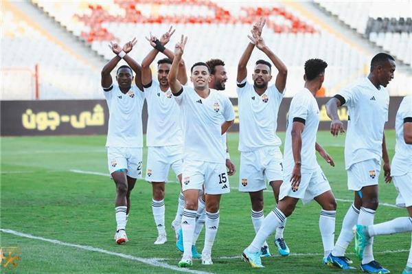 الدوري المصري.. الجونة يفوز على الداخلية 2- صفر