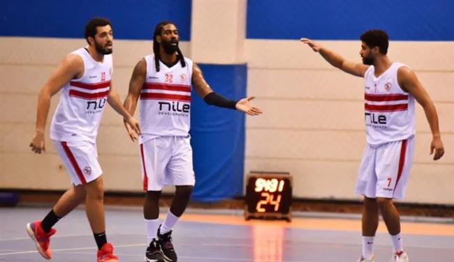 سلة الزمالك يفوز على طلائع الجيش في دوري المرتبط