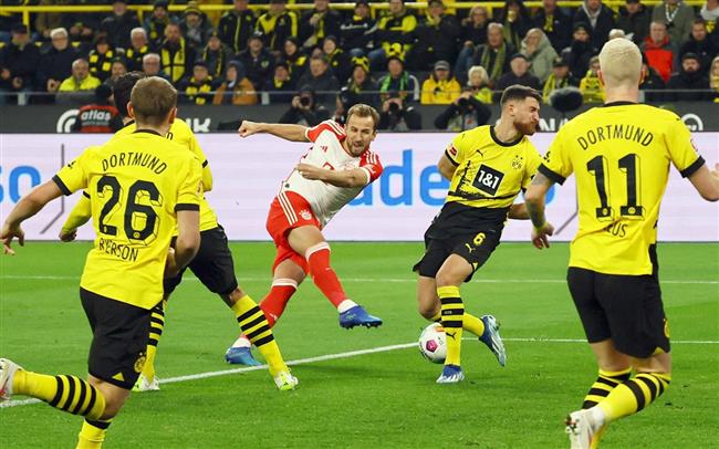 الدوري الألماني.. بايرن ميونخ يحقق فوزا كبيرا على بوروسيا دورتموند