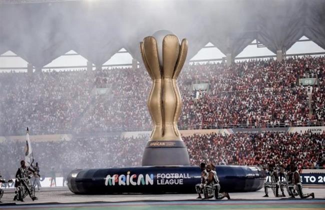 الاتحاد الإفريقي يكشف عن موعد نهائي الدوري