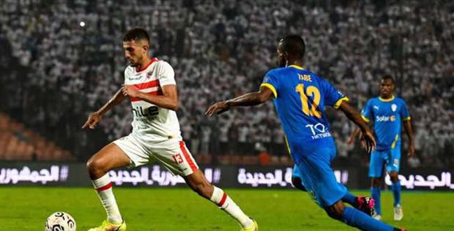 الزمالك يقرر تجميد أحمد فتوح بعد واقعة زد