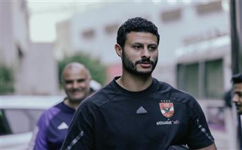 استبعاد محمد الشناوي من قائمة مواجهة المقاولون