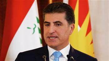   رئيس إقليم كردستان العراق يؤكد ضرورة إدخال المساعدات الإنسانية إلى غزة