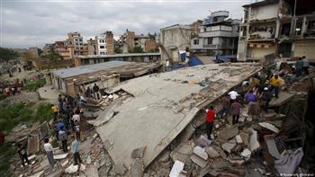 ارتفاع عدد ضحايا زلزال نيبال إلى 136 شخصا