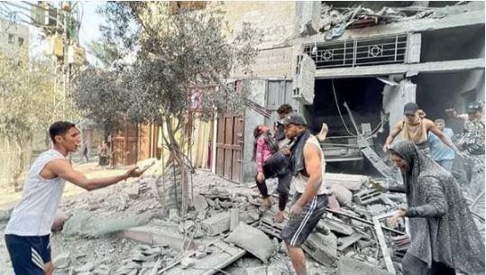 اليابان تتعهد بتقديم 65 مليون دولار كمساعدات إنسانية لغزة
