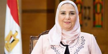 وزيرة التضامن الاجتماعي تزور محافظة الوادي الجديد