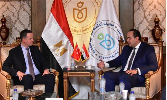 السبكي يبحث التعاون مع رئيس الوكالة التركية للتعاون والتنسيق (تيكا) 