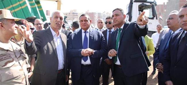 وزير التنمية المحلية ومحافظ الدقهلية يشهدان استعداد أجهزة المحافظة لمجابهة الأزمات والكوارث
