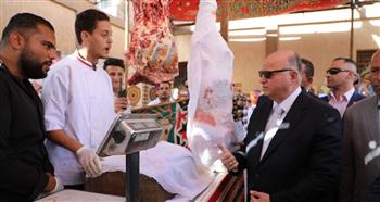   محافظ القاهرة يفتتح معرضا لبيع السلع الغذائية بسعر المصنع بعين شمس