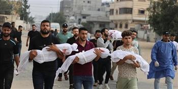   أطفال غزة.. بين "غول" الحصار والقصف و"نعامة" الإدانات الدولية