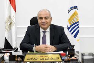 محافظ قنا يتابع الموقف التنفيذى لمشروع مستشفى الرمد وعائشة المرزوق لطب الأسرة بالمحروسة