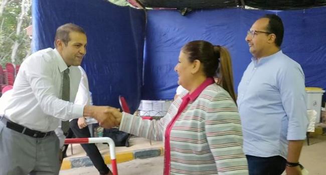 وكيل وزارة الشباب والرياضة الاسكندرية تتفقد أعمال الجمعية العمومية العادية بنادي سبورتنج 