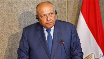   وزير الخارجية: مصر تبذل كل جهودها لإيصال المساعدات لغزة "رغم العراقيل"