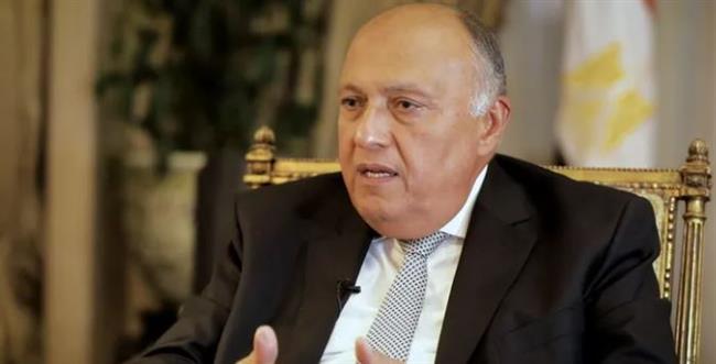 سامح شكري: لا يمكن تبرير أحداث القتل المؤسفة في غزة