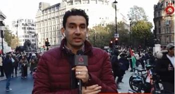   أبو بكر بشير: متظاهرو لندن يصفون إسرائيل بدولة الإرهاب