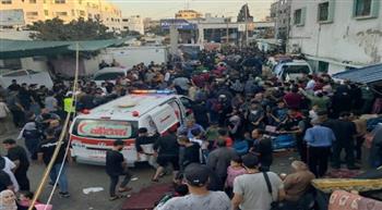   جوتيريش: أشعر بالرعب جراء مجزرة مستشفى الشفاء في غزة