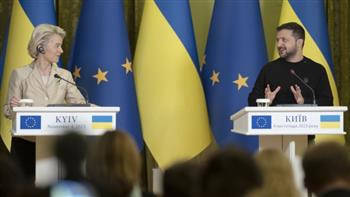   "زيلينسكي": أوكرانيا ملتزمة بعمليات الإصلاح التي يوصي بها الاتحاد الأوروبي