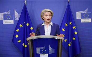   رئيسة المفوضية الأوروبية: نعمل على الحزمة الـ 12 من العقوبات على روسيا