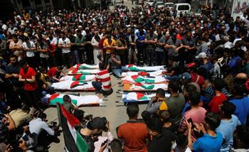   استشهاد 12 فلسطينيا على الأقل في العدوان الإسرائيلي المستمر على قطاع غزة