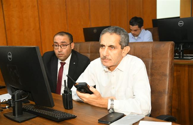 "رحمي" يتابع منافذ "معا ضد الغلاء" في 12 مدينة من خلال مركز السيطرة الموحد