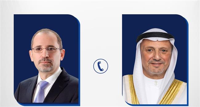 وزير الخارجية الكويتي يبحث هاتفيا مع نظيره الأردني نتائج اجتماع عمان التنسيقي