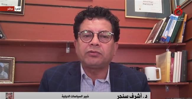 أشرف سنجر: على الإدارة الأمريكية أن توقف الجنون الإسرائيلي.. فيديو