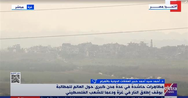 خبير العلاقات الدولية: استمرار الحرب يحمي "نتنياهو" والحكومة الإسرائيلية المتطرفة.. فيديو