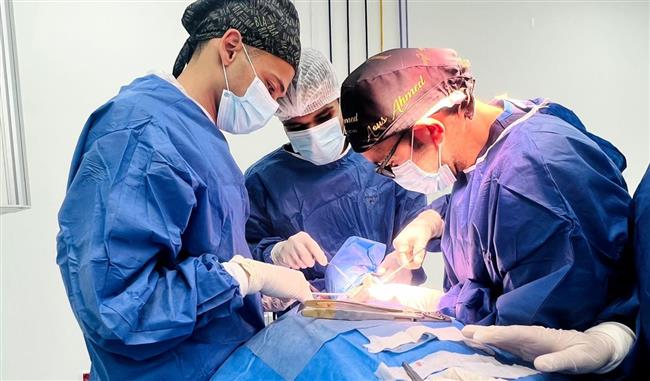 إنقاذ حياة سيدة فقدت الوعي ومصابة بنزيف بمستشفى إهناسيا التخصصي