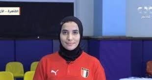 يمنى عياد تكشف تفاصيل تأهلها للأولمبياد