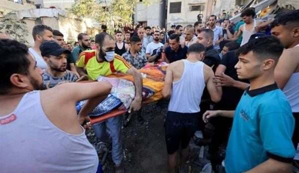 51 شهيدًا على الأقل في مجزرة إسرائيلية جديدة بمخيم "المغازي"