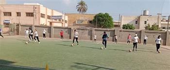 تحت شعار (ألف بنت ألف حلم ) البحيرة تواصل تنفيذ مشروع اللقاءات الرياضية للفتيات
