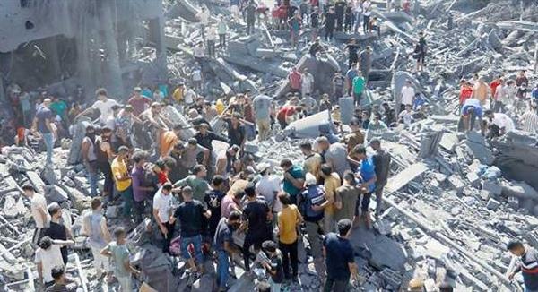 جومانا ماهر: الوضع في غزة فوضوي وعبثي.. والفلسطينيون يعيشون مأساة كبيرة