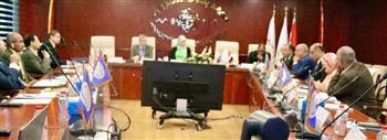 تقدم كبير في العمليات الإنشائية بالمعهد ومدينة العلوم والتكنولوجيا