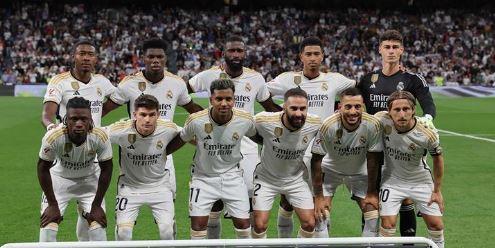 الدوري الأسباني.. التشكيل المتوقع لريال مدريد أمام رايو فاليكانو