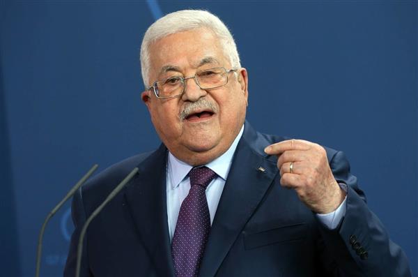 الرئيس الفلسطيني يطالب أمريكا بضرورة وقف إطلاق النار على غزة