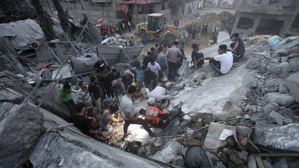المرصد الأورومتوسطي لحقوق الإنسان: حرب التجويع الإسرائيلية تبلغ ذروتها في غزة
