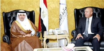 وزير النقل يلتقي نظيره السعودي لبحث تدعيم التعاون المشترك في مجال سياحة اليخوت 