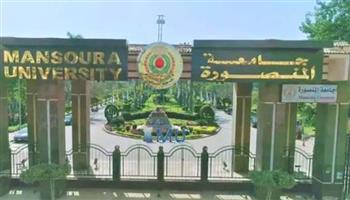 جامعة المنصورة تكرم أبنائها المتفوقين رياضيًا على مستوى العالم وأفريقيا  