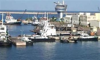   تداول 33 سفينة للحاويات والبضائع العامة بميناء دمياط