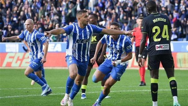 الدوري الإسباني.. الميريا يسقط أمام ألافيس 0-1